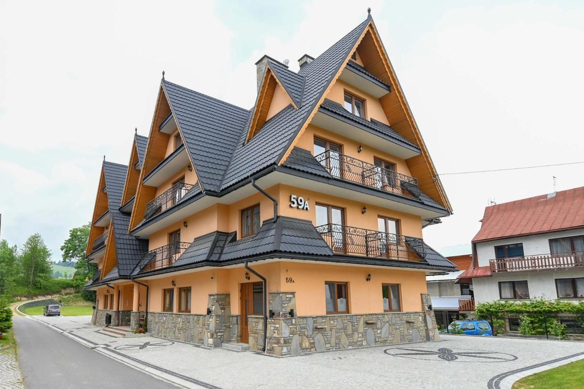 Pod Tatrami 2 - Swietna Lokalizacja, Obok Przystanku Ski Busa Oraz Restauracji, Duzy Parking Bialka Tatrzanska Exterior photo